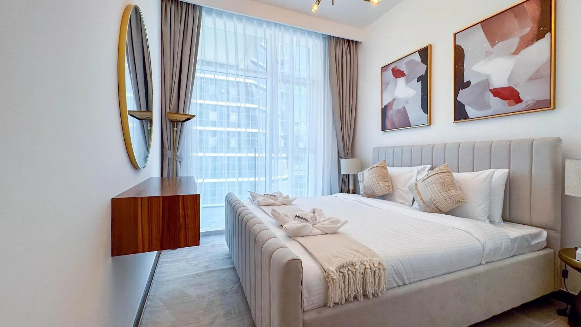 Primestay - 2Br In Urban Oasis By Missoni - Business Bay Dubai 0*,